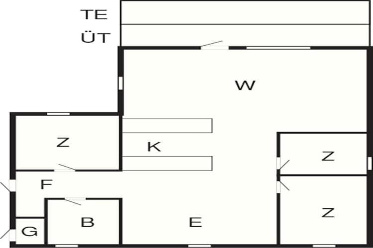 6 Person Holiday Home In N Rre Nebel Nørre Nebel 外观 照片