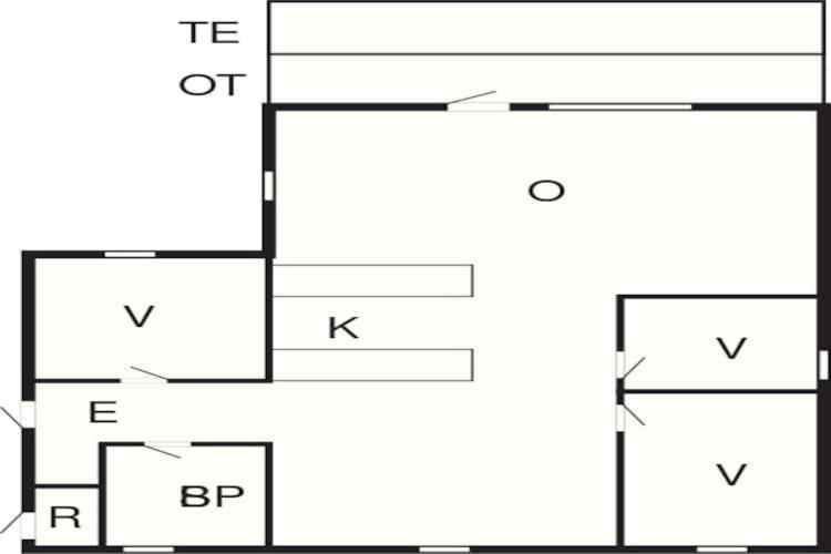 6 Person Holiday Home In N Rre Nebel Nørre Nebel 外观 照片